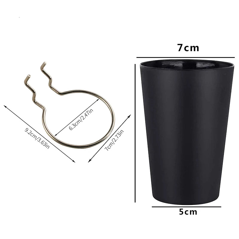 1 Set Pegboard Cup Holder Accessories For Craft Room Hook Baskets Ribbon Organizer Screw Tool For Organizing Accessories Tools Qme
