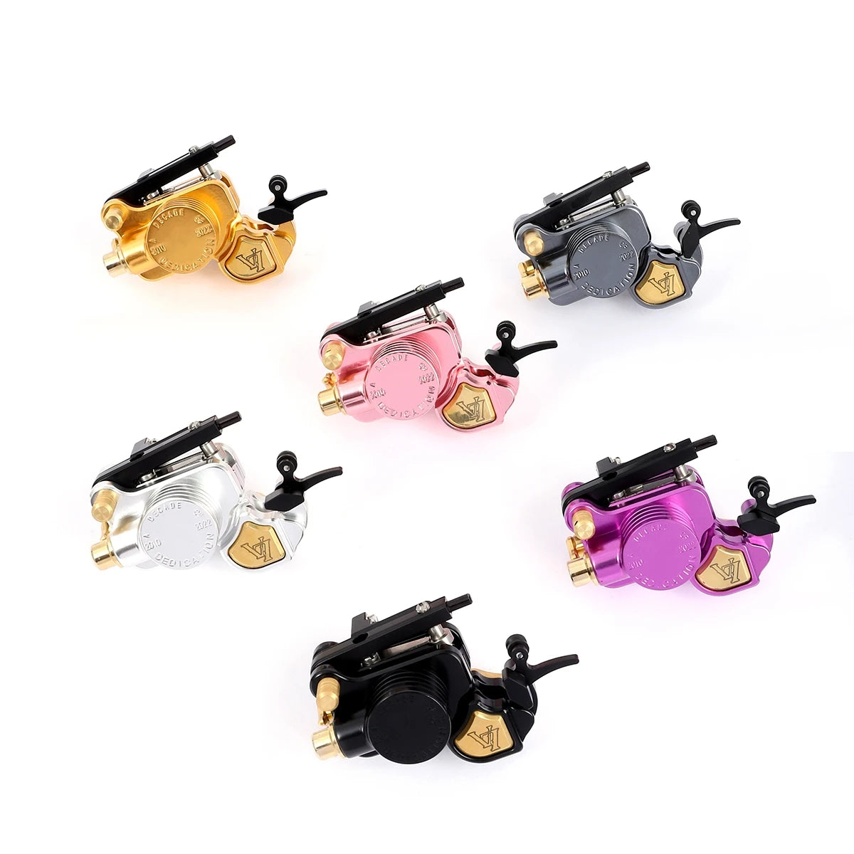 Brand New darklab V7R Shrapnel Motor Rotary Tattoo Machine Gun Withe Adjustable Stroke Supply Qme
