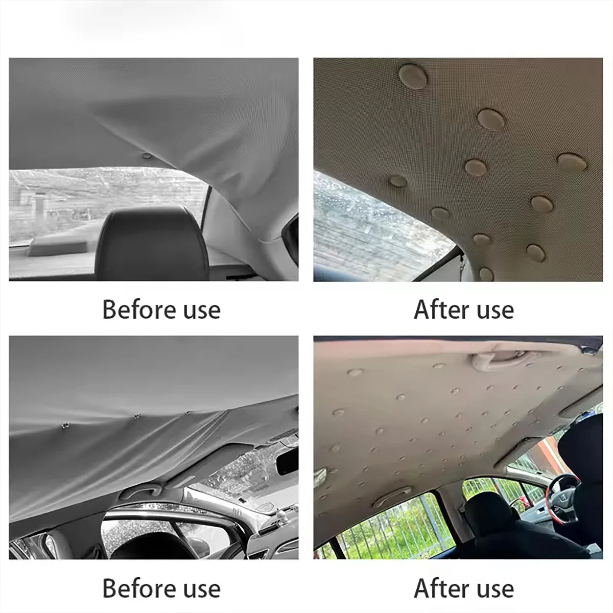 Car Roof Fabric Peeling Repair Nails Many Accessories Random Colors Qme