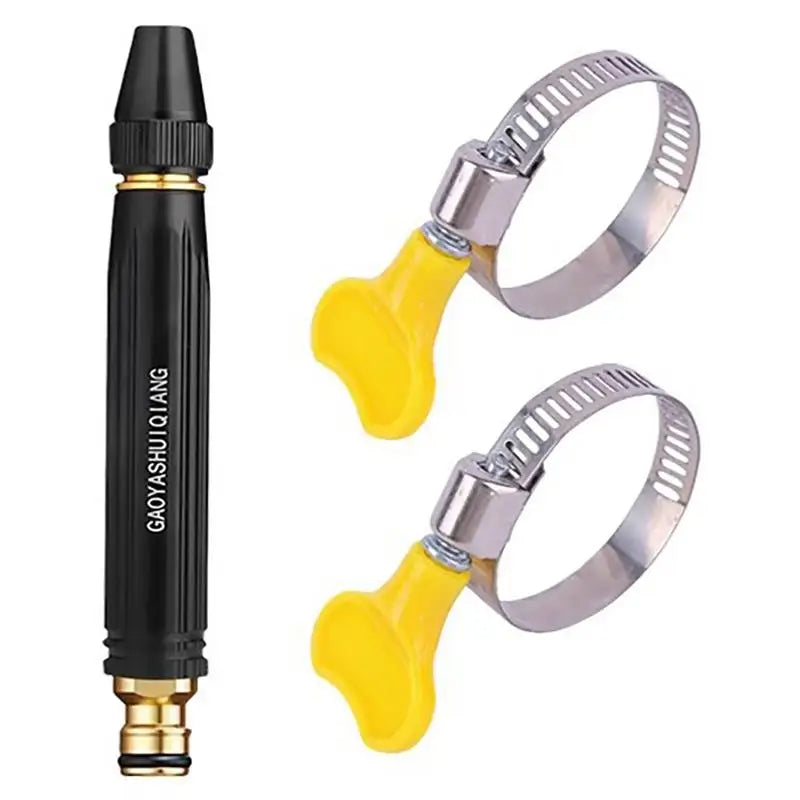 Pressure Washing Water Adjustable Nipple Portable Direct Spray Car Qme A2