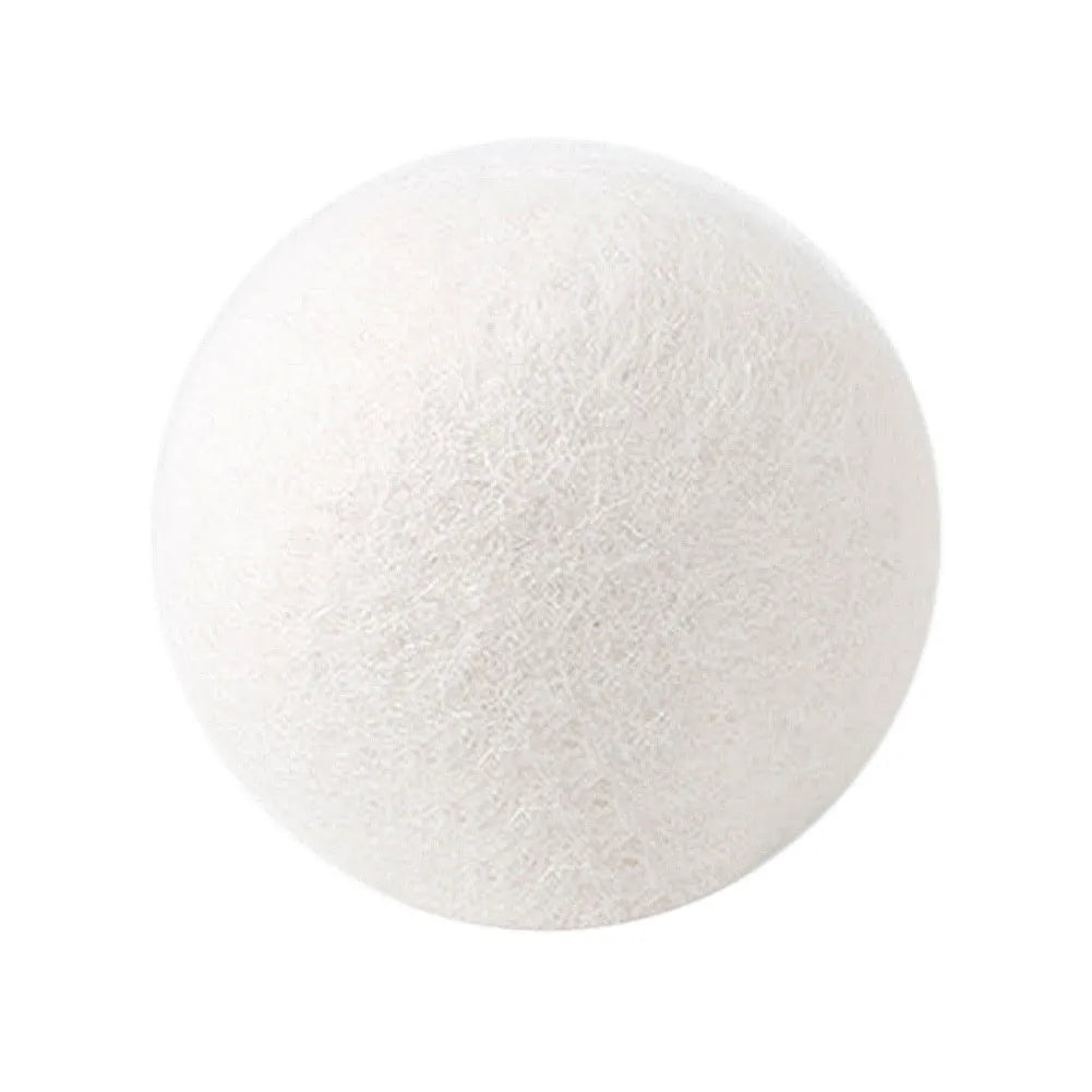 3cm/4cm/5cm Organic Wool Dryer Balls To Reduce Drying Time Wool Dryer Balls Tumble Dryer Balls Bathroom Laundry Accessories Qme 5cm