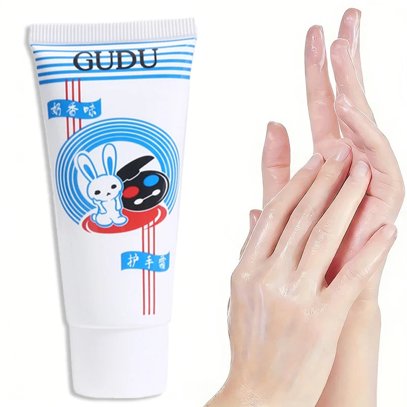 White Rabbit Candy-flavored Hand Cream Best-selling Fragrance Lasting Qme