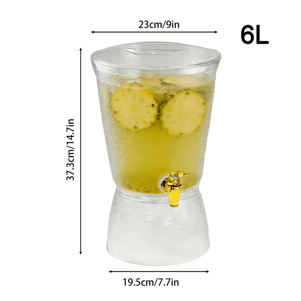Beverage Dispenser Iced Container Cold Beer Serving Entertainer Qme