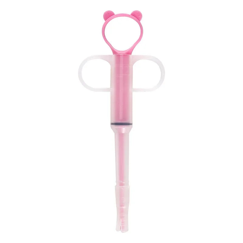 Pet Pill Dispenser Soft Tip Cat Dog Medicine Shooter Ergonomic Qme B