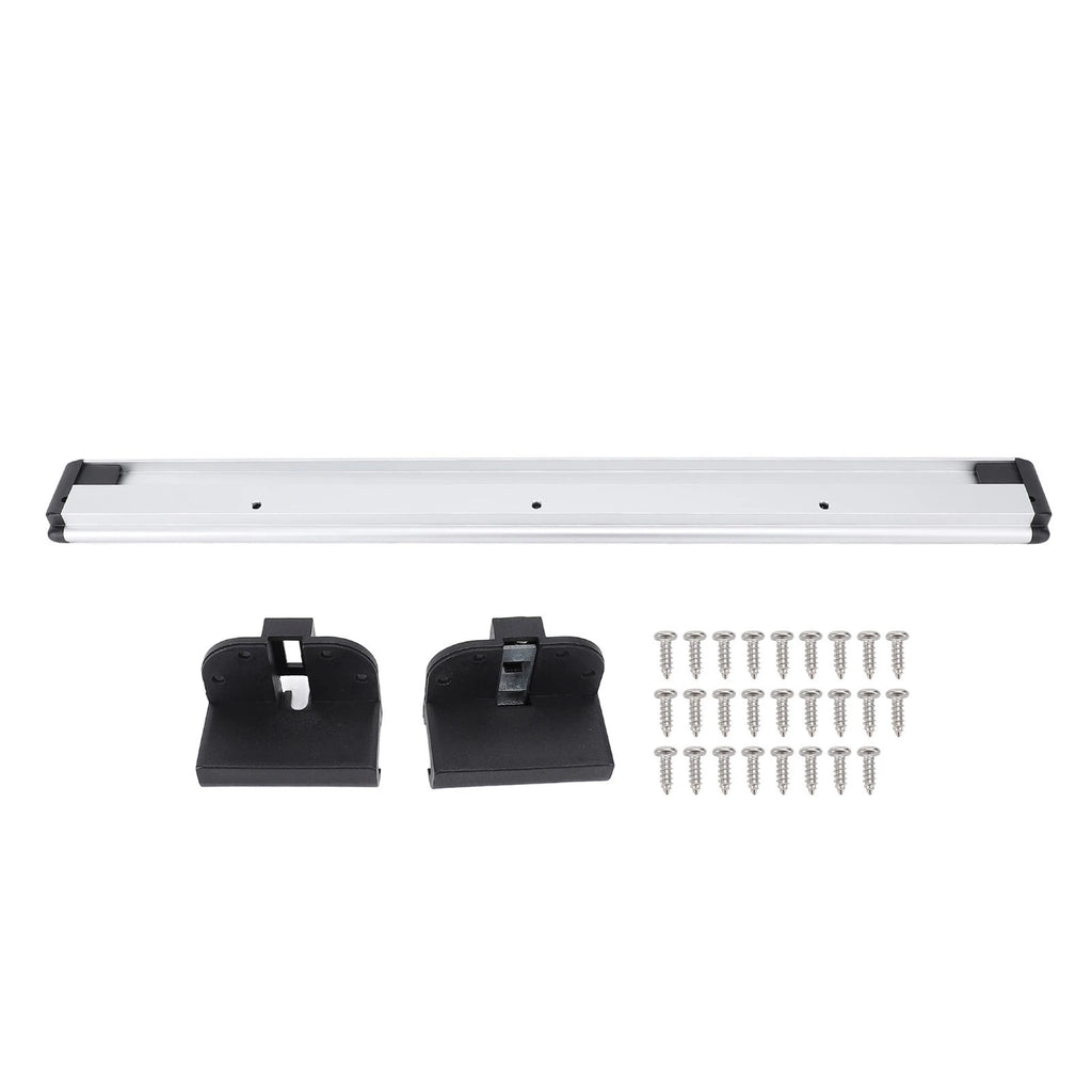 RV Table Wall Mount Bracket RV Table Rail Stable Support Enduring 20in Versatile Aluminum Alloy with Buckles for Motorhome Qme 20INCH