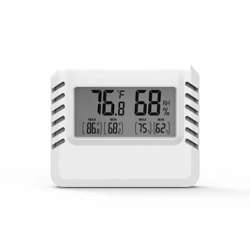 Mini LCD Digital Thermometer Hygrometer Indoor Room Temperature Qme
