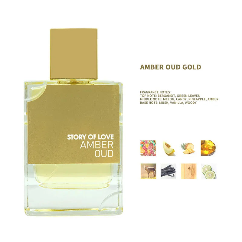 Arabian Perfume Woody Scent Pheromone Unisex Luxury Lasting Classic Qme