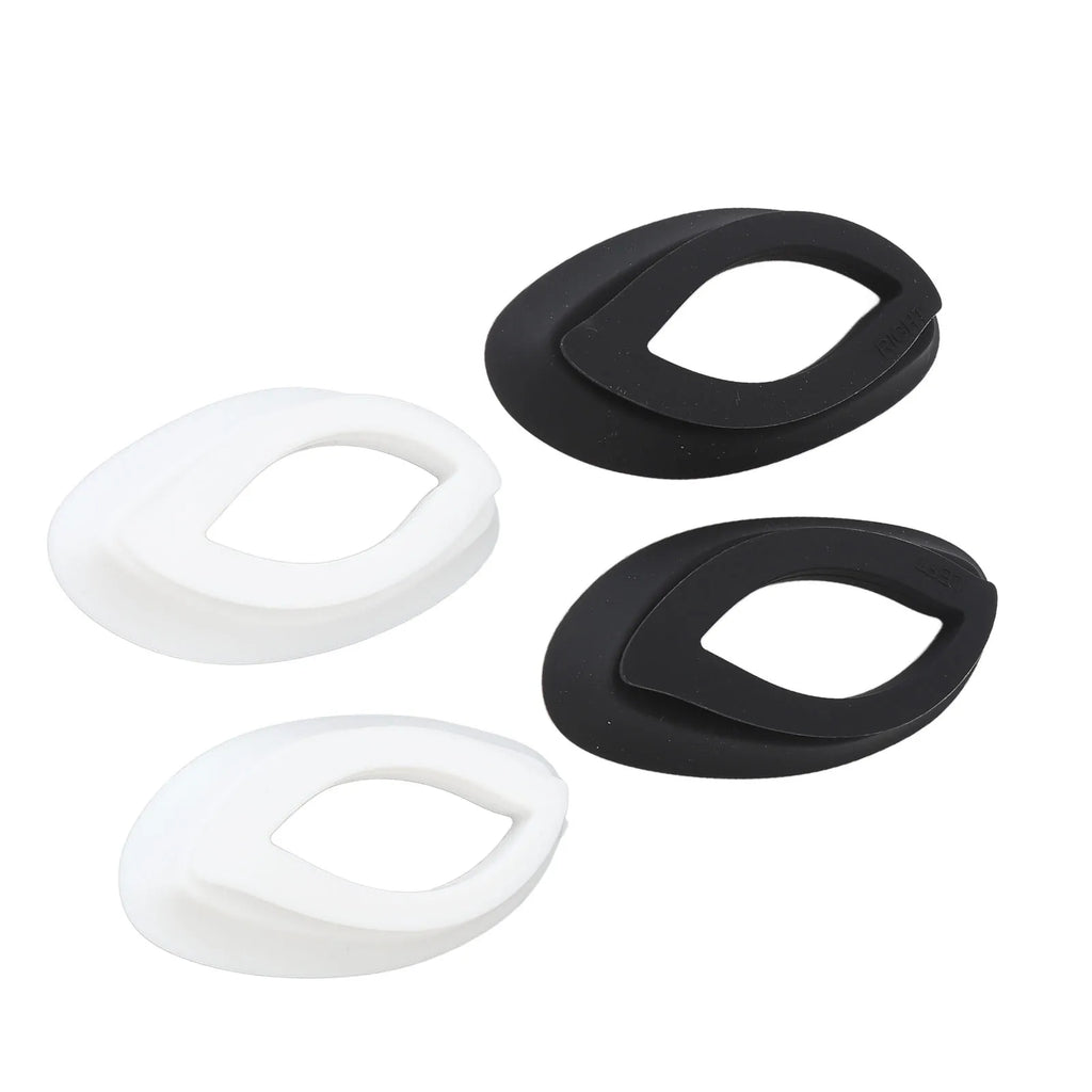 LED Facial Cover Eye Cover Silicone Professional Portable Photon Facial Cover Eye Cover 1 Pair for Beauty Salon for Women Qme