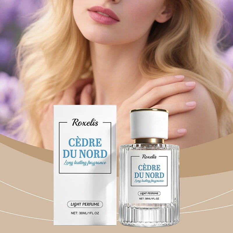 Northern Cedar Fragrance Perfume Elegant Natural Body Unisex Fresh Qme