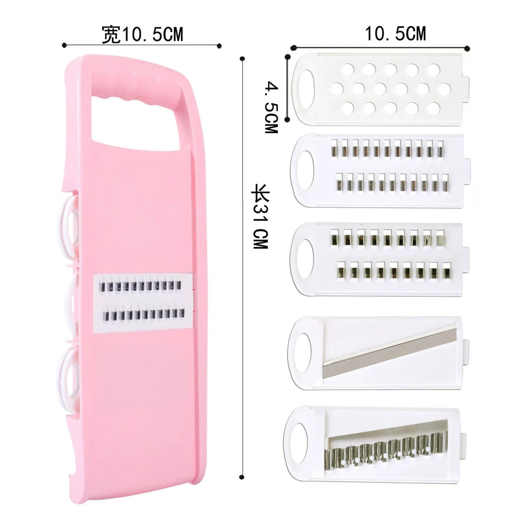 1 Multifunctional Vegetable Fruit Slicer Potato Household Food Qme