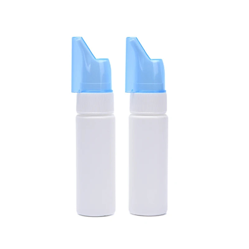 Portable Travel Nasal Spray Bottle Reusable Multi-purpose Container Qme