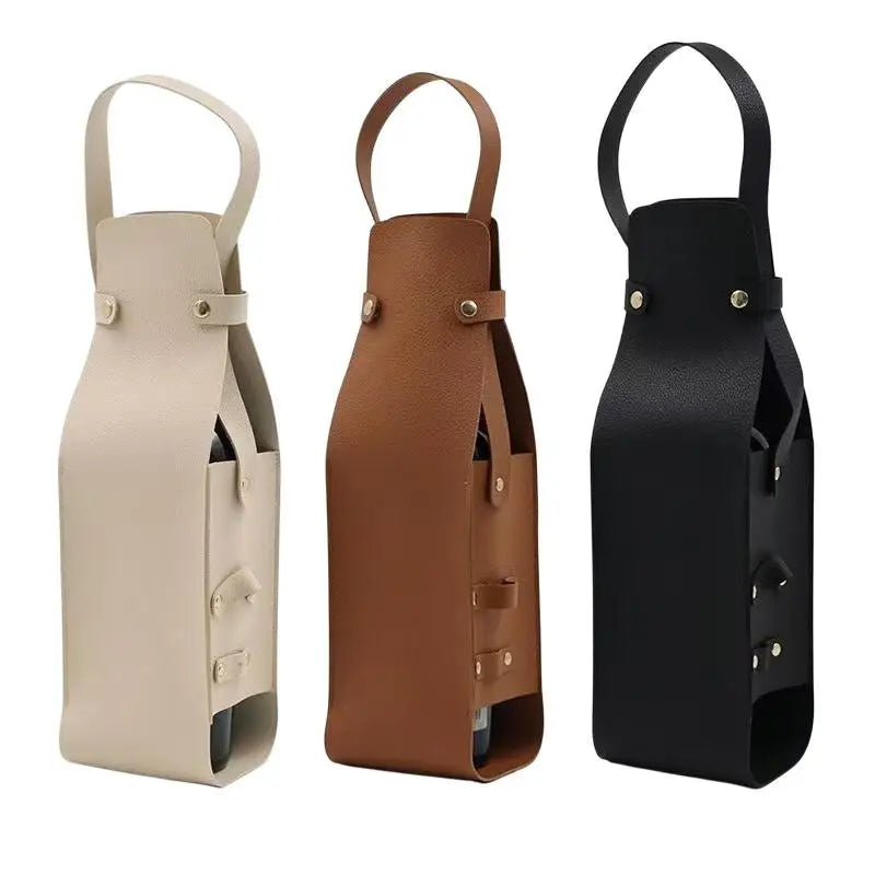 Carry-on Pouch Travel Wine Bag Tote Holder Champagne Bags Carrier Qme