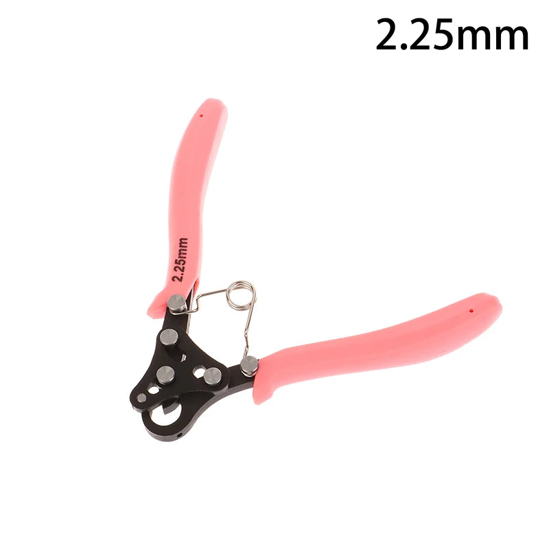 1.5/2.25/3mm Wire Rolling Plier Set For Wire Winding Bending Repair Jewelry Making Tool Round Nose Pliers For Wire Ring Wrapping Qme C2