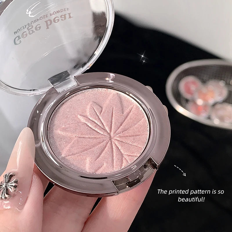 Multi-use Eyeshadow Highlighter Powder Gege Bear Lasting Potato Mash Qme