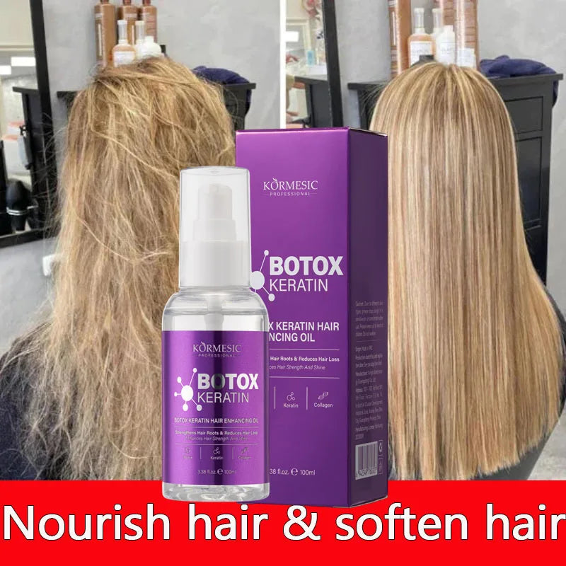 5 Seconds Repair Magical Keratin Hair Essence Damaged Frizzy Hair Soft Smooth Shiny Nutrition Deep Moisturize Hair Care Oil Qme