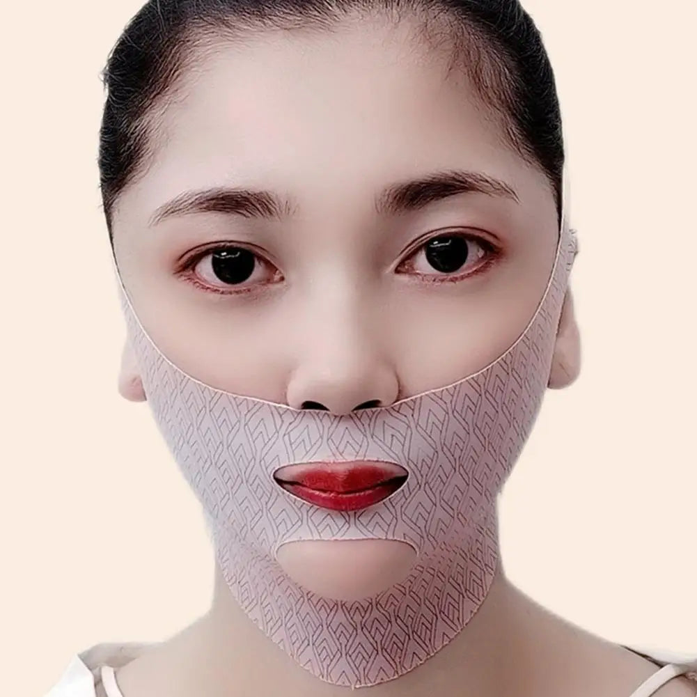 Chin Cheek Slimming Bandage V Line Lifting Mask V Shaper Face Lift Sleeping Mask Anti Wrinkle Strap Band Beauty Health Qme