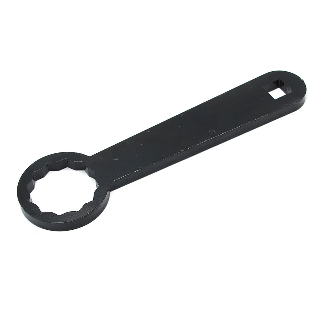 36mm Adjust Belt Tension Rear Axle Nut Torque Adapter Mufflers Removal Not Needed Adjusting Belt Tension Wrench Steel for Harley Qme