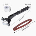 Angle Grinder Belt Sander Converter Sanding Adapter M10 M14 100 115 Qme A 1 SET