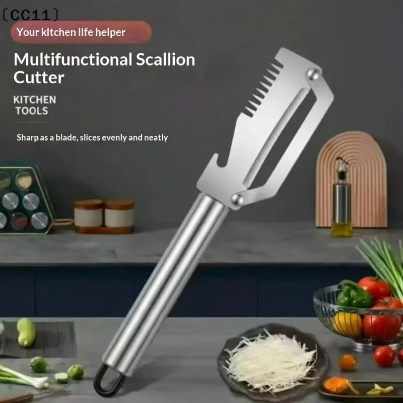 Multi-functional Vegetable Peeler Kitchen Ultra- Stainless Steel Qme