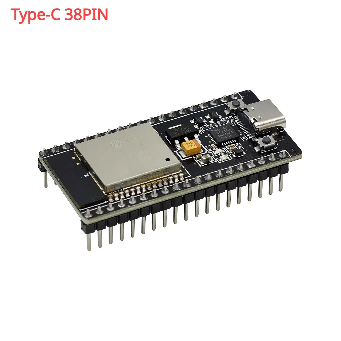 ESP-32S ESP-WROOM-32 ESP32 WIFI Dual Core CPU Development Board 802.11b/g Wi Fi BT Module Ultra-Low Power Consumption Qme China Mainland 38PIN FT232 TYPE-C