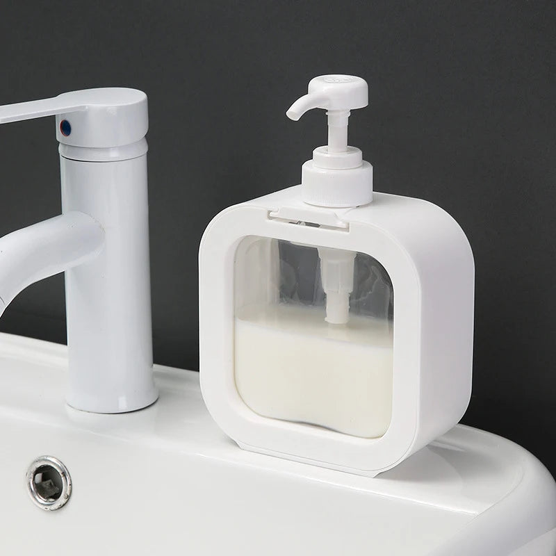 300/500Ml Kitchen Liquid Soap Dispenser Empty Pump Shampoo Bottle Dish Soap Container Bathroom Shower Gel Laundry Liquid Storage Qme