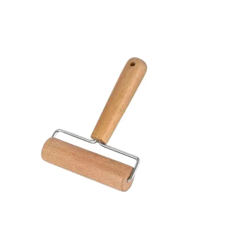 Kitchen Utensils Pastry Rolling Pin Pie Roller Pizza Baker Wooden Qme