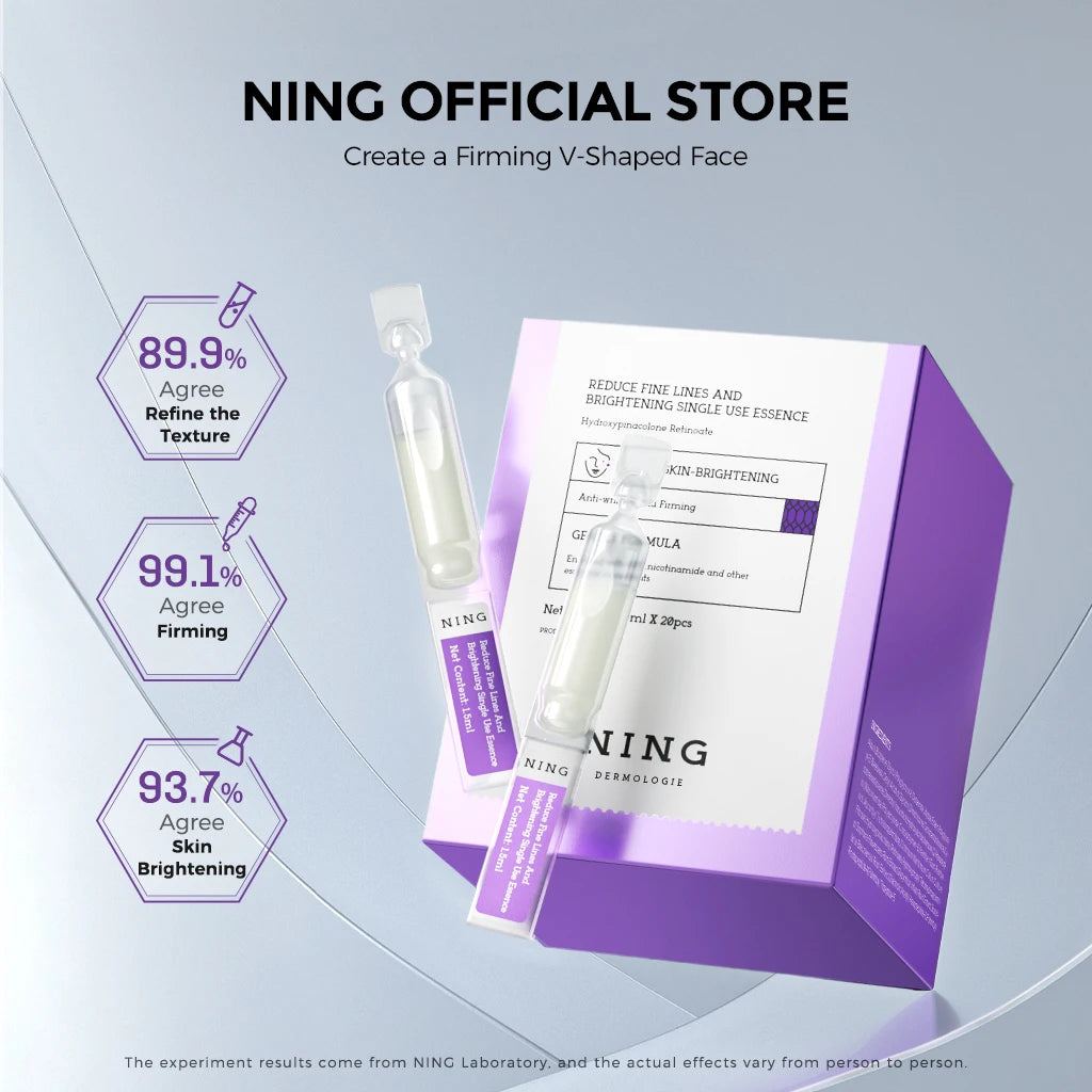 Peptides Retinol Serum Face Niacinamide Panthenol VC-IP Anti-aging Qme