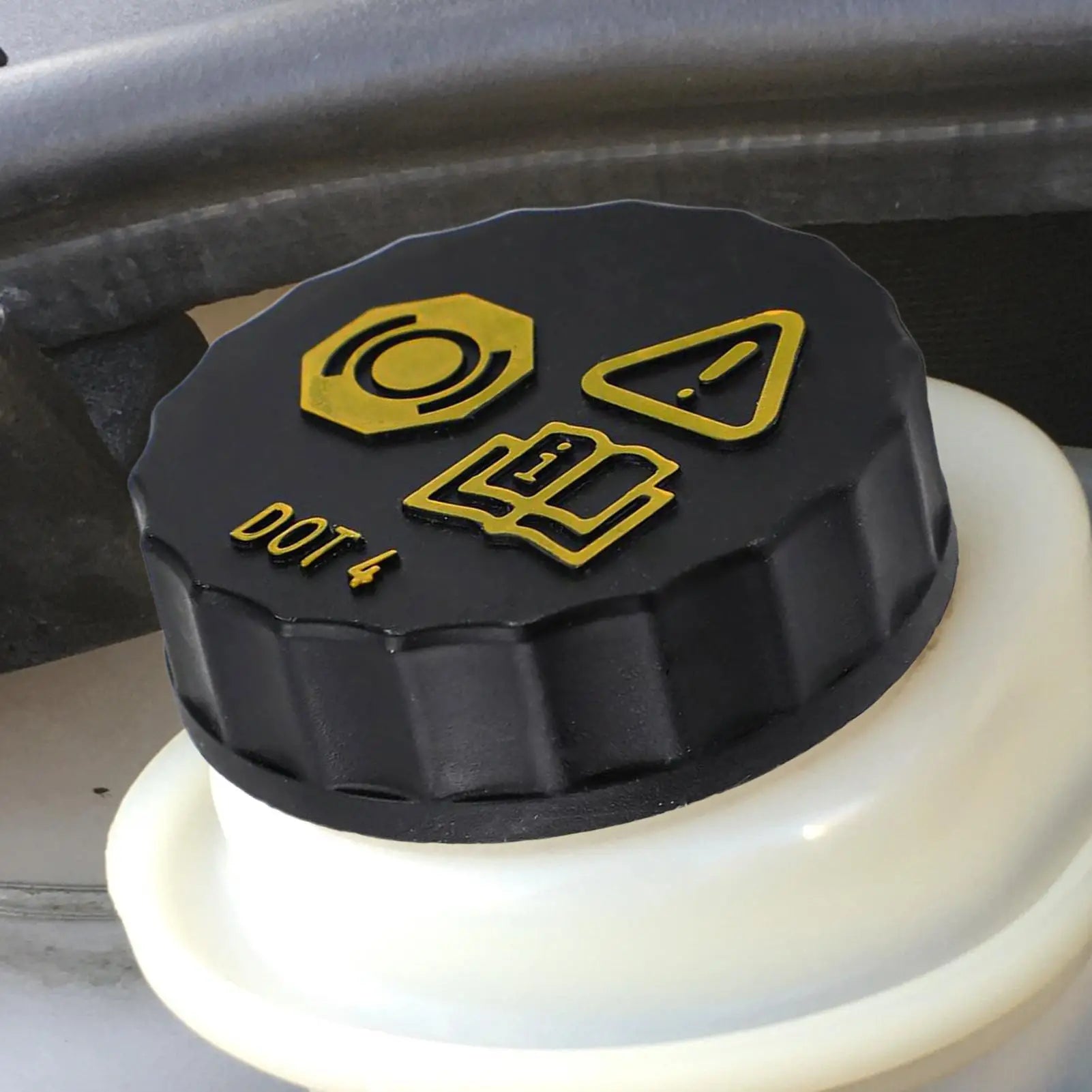 NEW Brake Reservoir Cap Double-layer Dust Protection Brake Cap Replacement For Travel Adventure Vehicles Industrial Motorcycle Qme