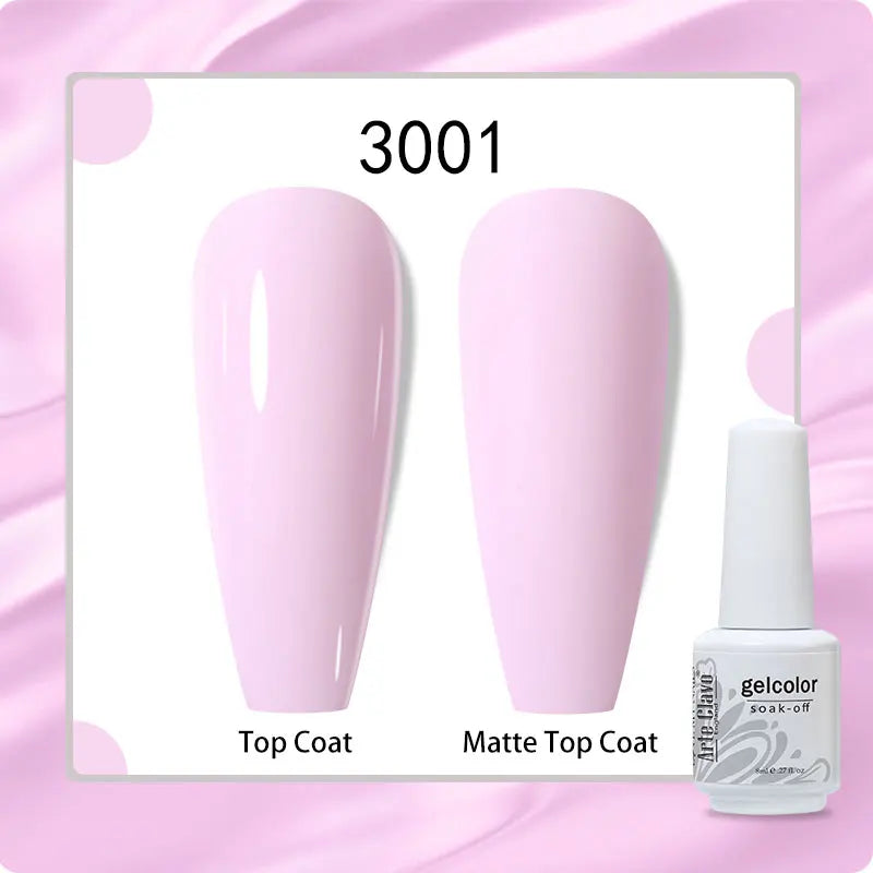 Arte Clavo Soak Off UV Gel Nail Polish Cosmetics Art Manicure Nails