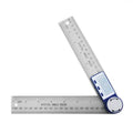 1 Digital Angle Detector Scale Suitable Woodworking Measurement Tools Qme White