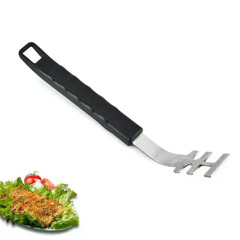 Universal Grill Grate Lifter Tool Cast Iron Grid Lever Lock Lifting Qme