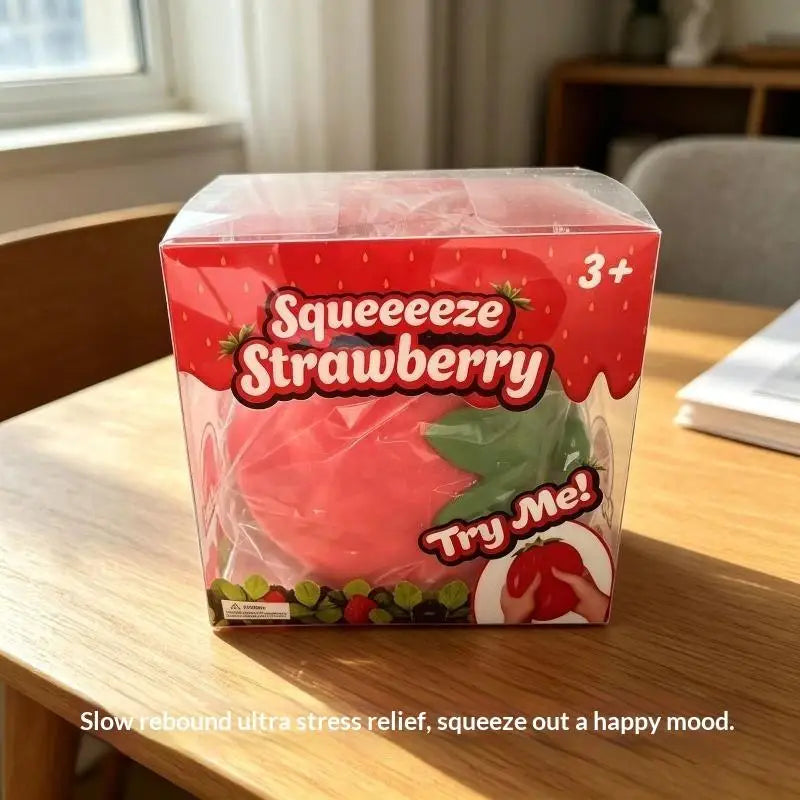 Realistic Fruits Soft Squeeze Toy Slow Rebound Effect For Stress Relief Office Desk Decor For Kids And Adults Qme style 3