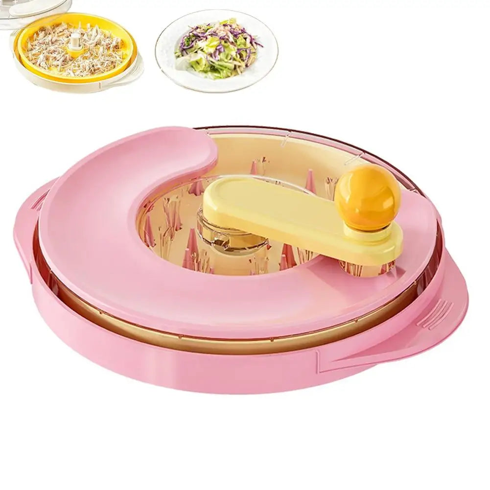 Meat Breast Shredding Separation Mincing Grinder Machine Chicken Qme Pink