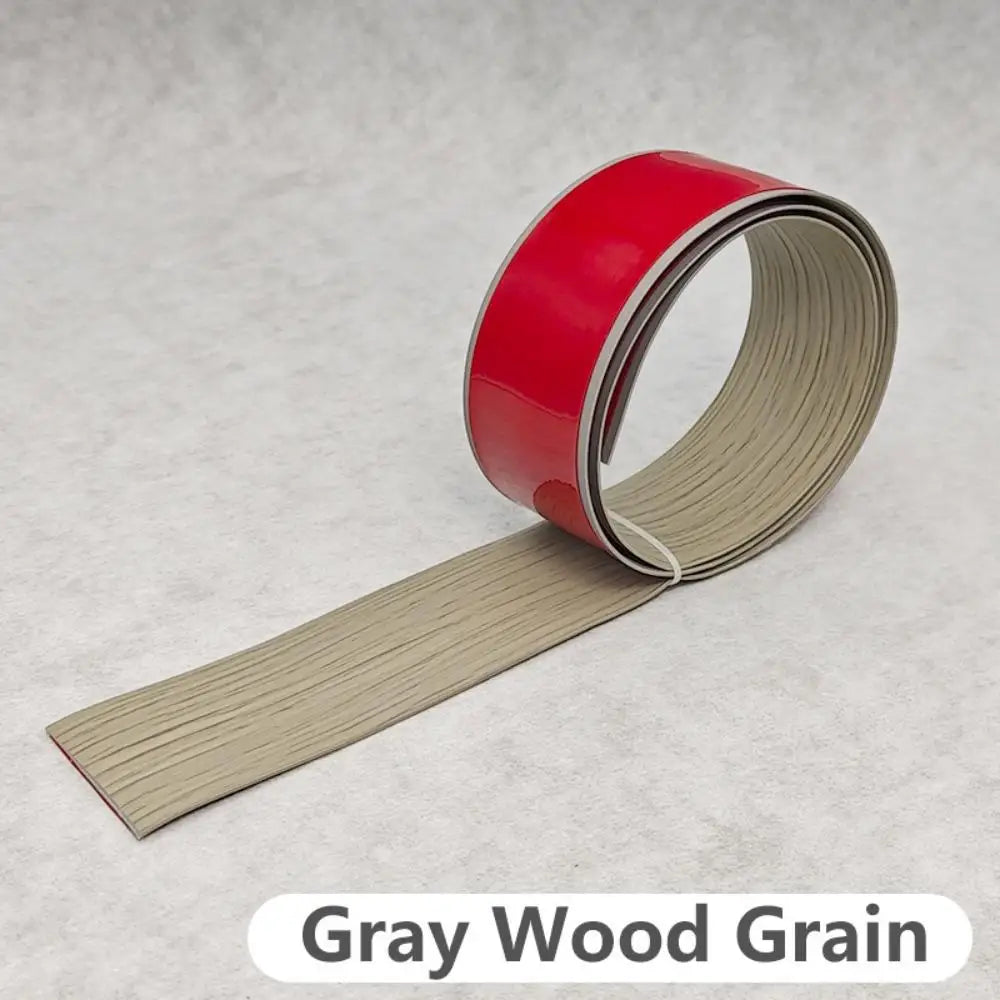 1M Self Adhesive Wood Like PVC Floor Transition Strip Anti Slip Qme 1 Roll Style A 1M