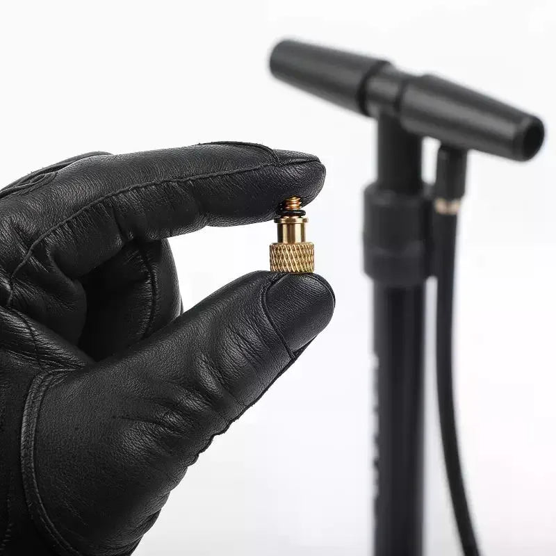 Universal Brass Bicycle Valve Adapter Presta Schrader Dunlop Qme