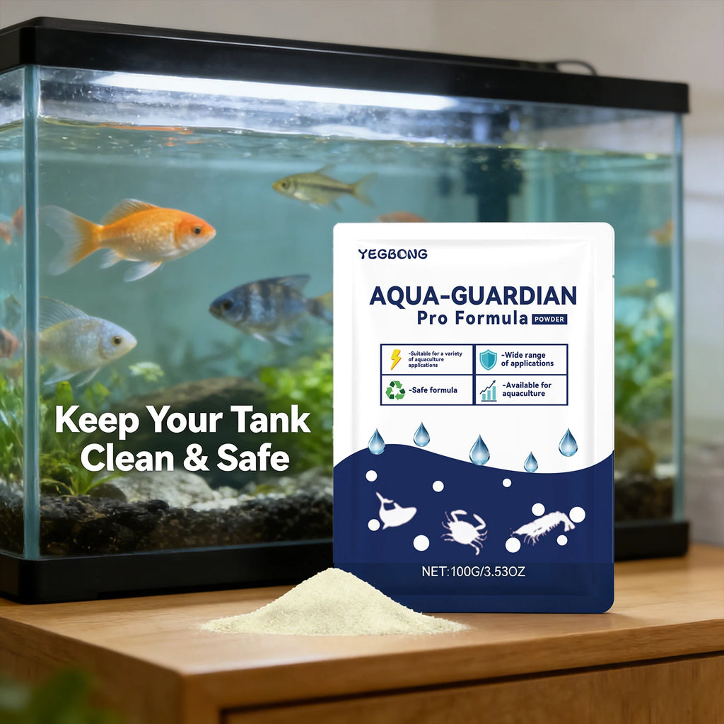 Fish Tank Water Purification Powder Quickly Purify Water Quality Restoring Clarity Widely Applicable Water Clarification Powder Qme