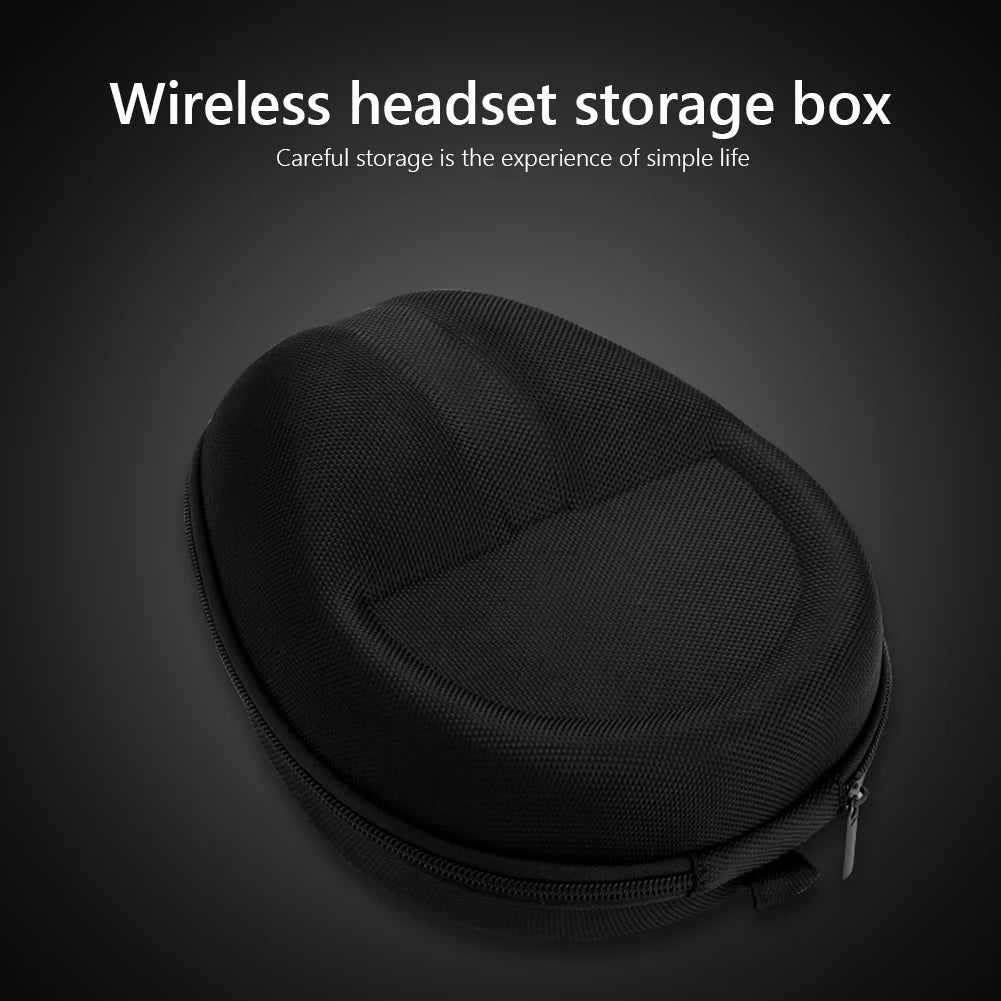 For Sony WH-CH720N WH-CH520 Wireless Headphones Case Hard EVA Case Bluetooth Headphone Carrying Bag Pouch Storage Bag Cover Qme