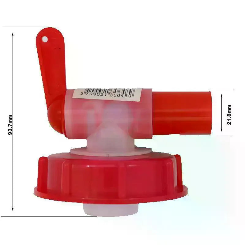 DN62 Horticultural Plant Nutrient Solution Faucet Outlet Tap Canister Tap Gardening Watering Faucet Qme