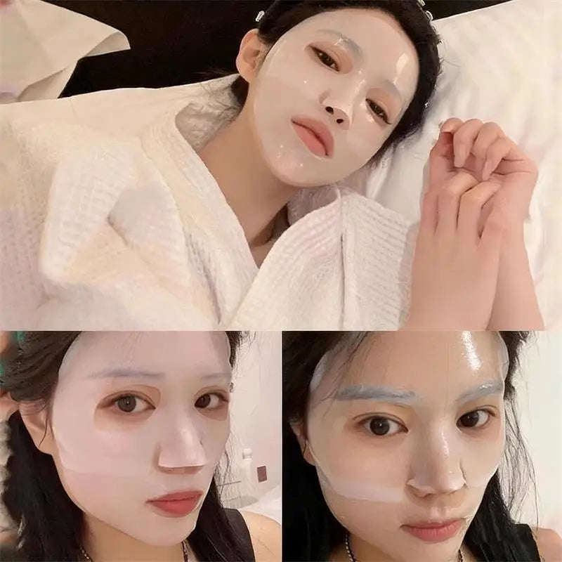Bio Deep Collagen Face Mask Shrink Pores Hydrating Moisturizing Split Mask Firming Nourish Brighten Facial Skin Care Product Qme