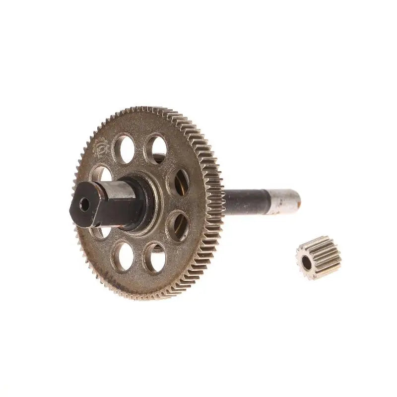 Motor Gear Assembly Mini Shaft Power Tools Chain Saw 550 14 Teeth Qme