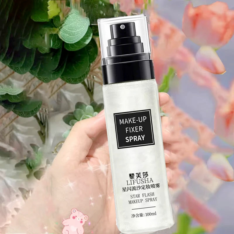 Makeup Fixer Spray Waterproof Sweatproof Long Lasting Oil Control Hydrating Makeup Fixing Setting Spray Cosmetics Qme