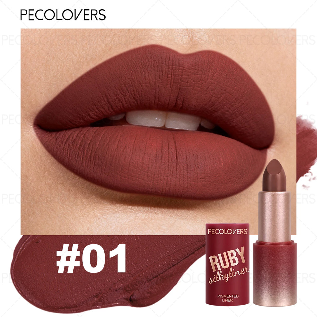 Red Lipstick Series Full Charming Suitable Dates Festival Makeup Qme 01