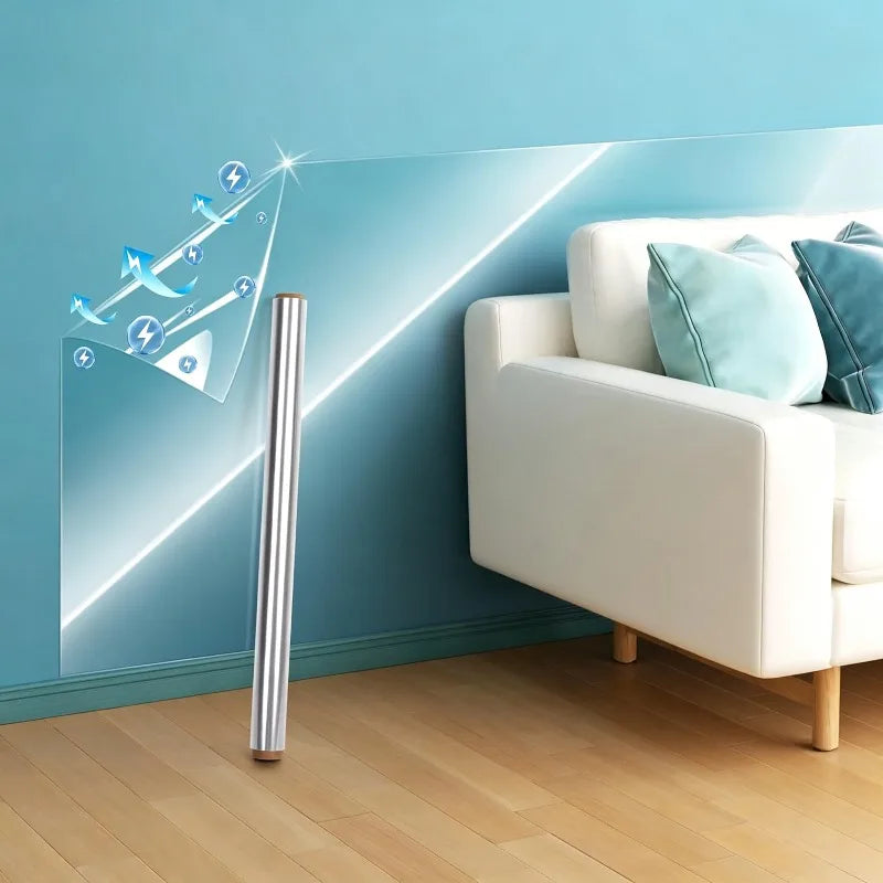 Transparent Wallpaper Electrostatic Adsorption Protective Film Qme
