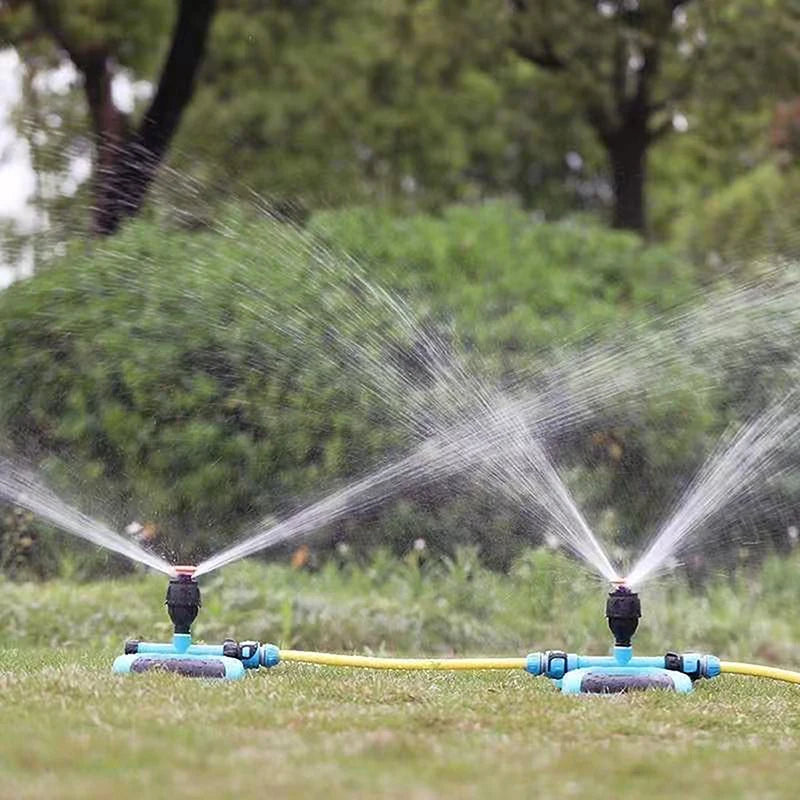 .1Pc Garden Lawn Rotating Sprinkler Scattering Nozzle 360 Degree Automatic Rotating Irrigation Sprinklers. Qme
