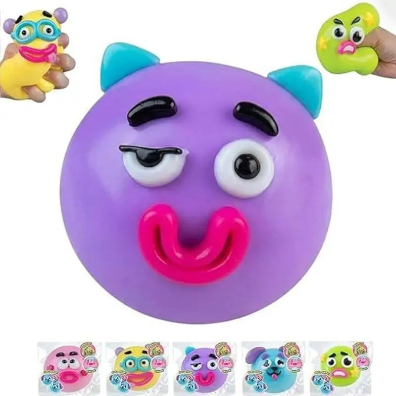Sodft Moldable Cute Slow Rise Squeeze Toys Smushers Squishy Qme A4
