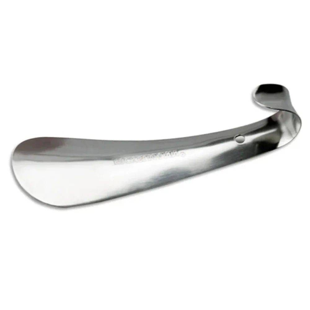 1PCS 14.5cm Professional Spoon Shoehorn Professional Shoehorn Stainless Steel Metal Shoe Horn Shoes Lifter Tool Qme
