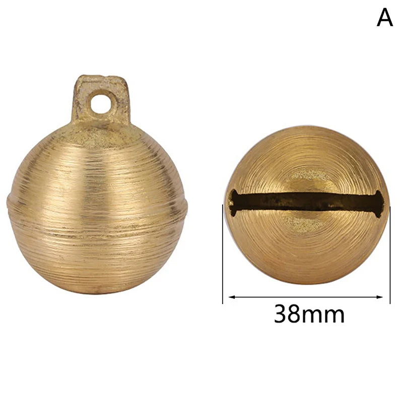 Loud Copper Bell Livestock Animal Husbandry Cow Sheep Horse Grazing Qme A