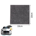 Magic Car Scratch Repair Cloth Nano Surface Scuffs Fix Remover Qme 10x10cm