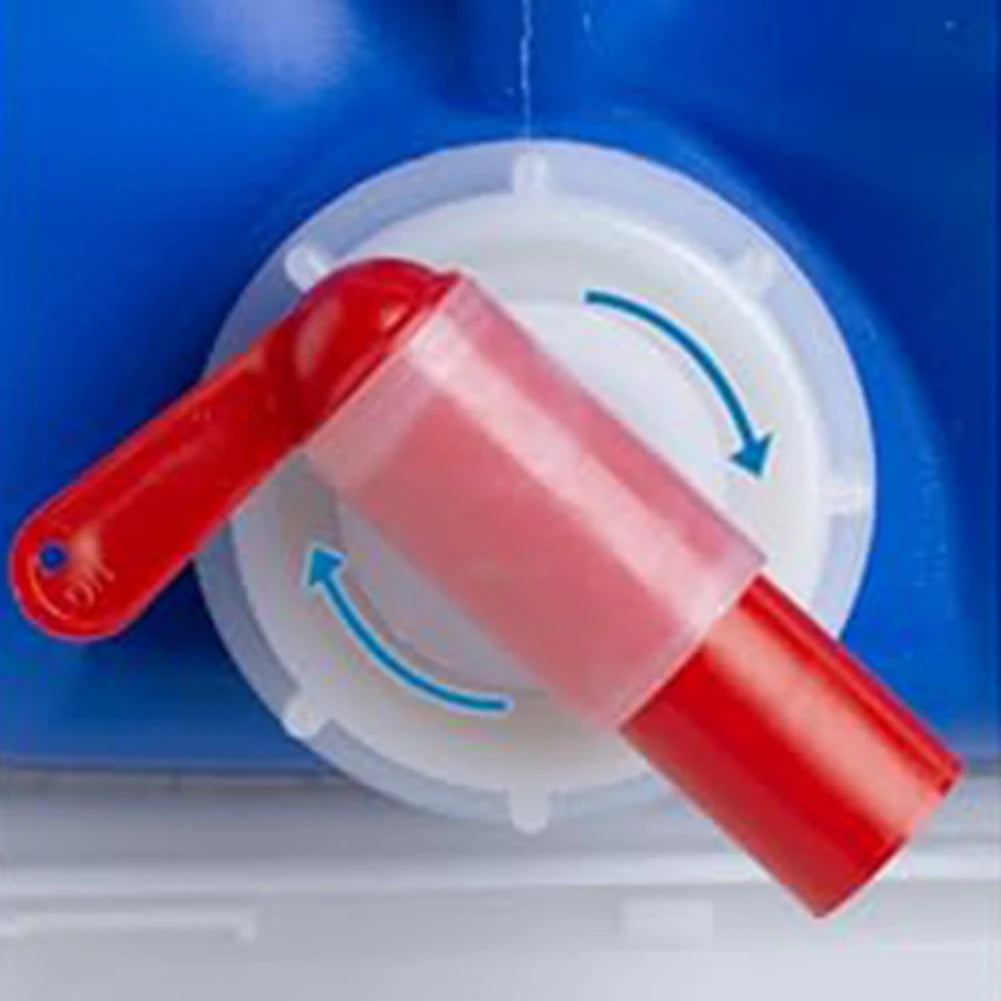 Horticultural Plant Nutrient Solution Faucet Outlet Tap DN61 Dosing Tap For 15-60 Litre Canister Tap Gardening Watering Faucet Qme