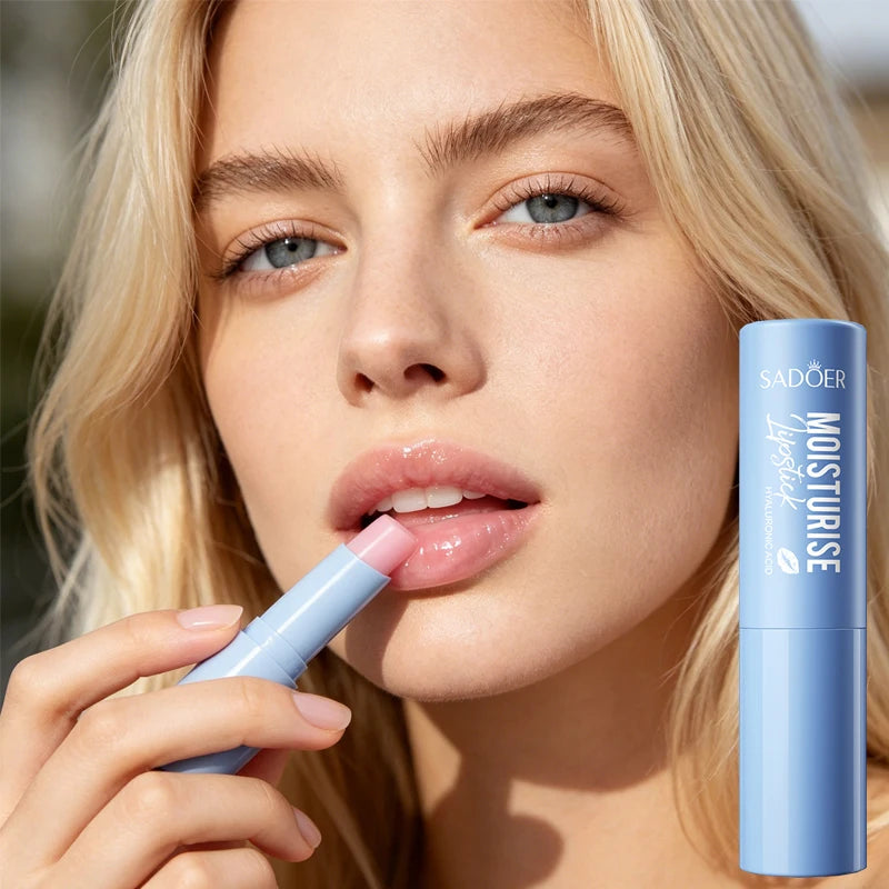 Hyaluronic Acid Lipstick Can Moisturize Lock Water Dry Lips Suitable Qme